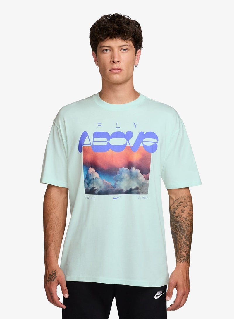 Nike Winter Miler Running T-Shirt - Image 1